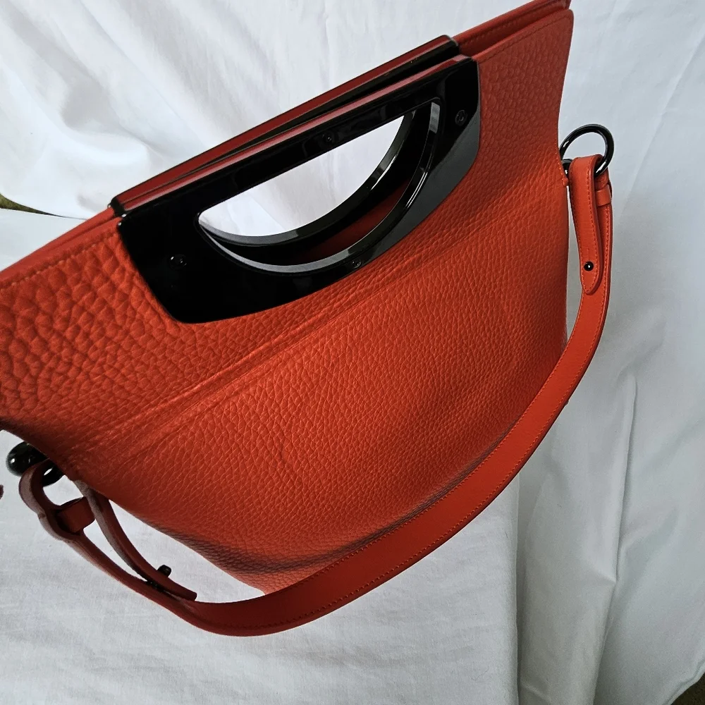 Christian Louboutin Orange 3 compartment Bag - Picture 3 of 17